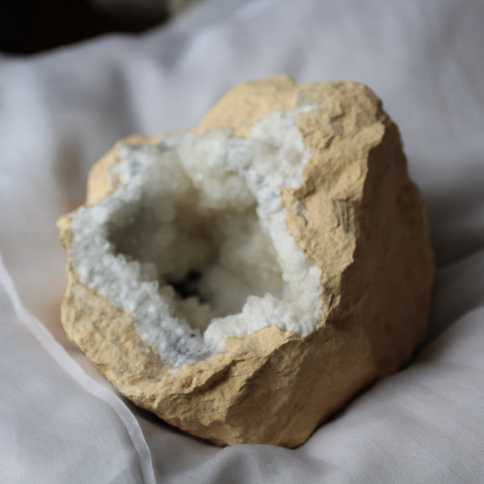 Star Portal Calcite Geode