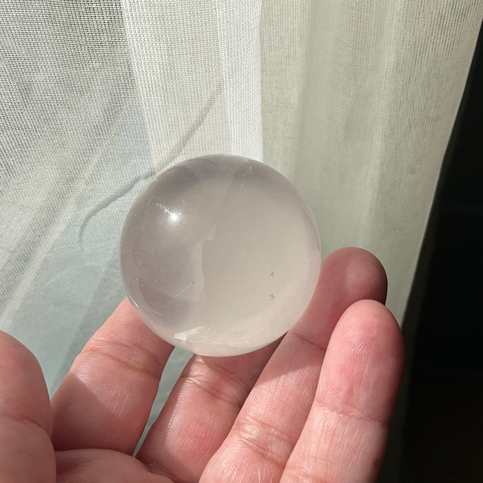 Star Rose Quartz misty blush