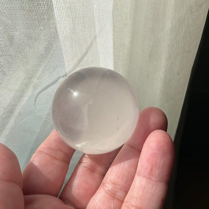 Star Rose Quartz misty blush