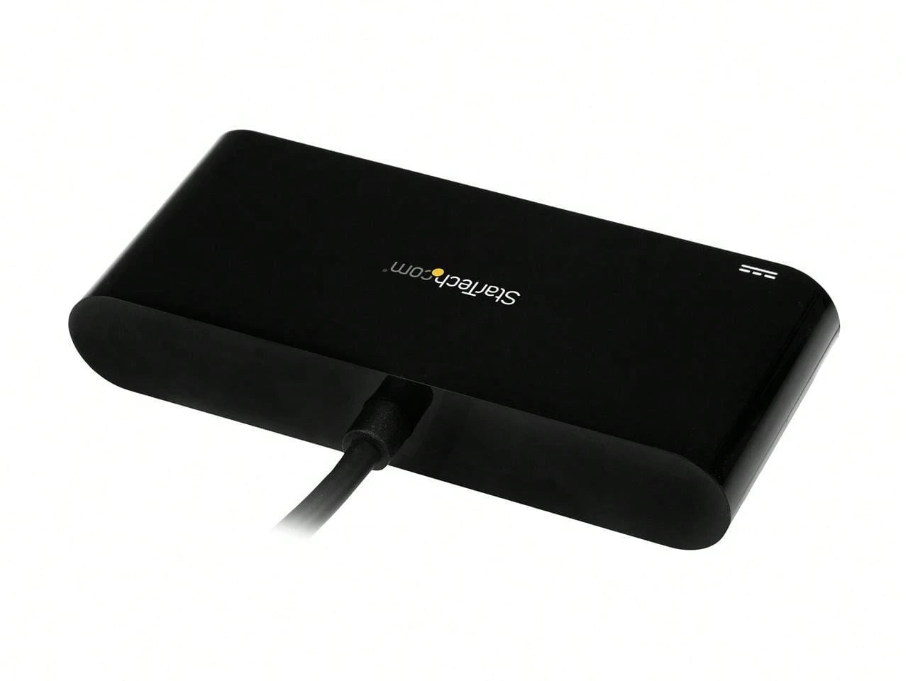 StarTech.Com USB-C To Ethernet Adapter With 3-Port USB 3.0 Hub And Power Delivery- USB-C GbE Network Adapter + USB Hub W/ 3 USB-A Ports