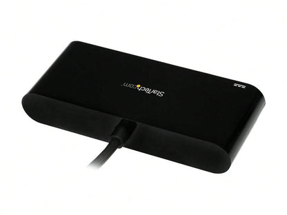 StarTech.Com USB-C To Ethernet Adapter With 3-Port USB 3.0 Hub And Power Delivery- USB-C GbE Network Adapter + USB Hub W/ 3 USB-A Ports