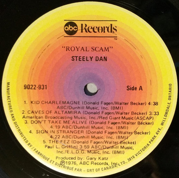 Steely Dan - The Royal Scam