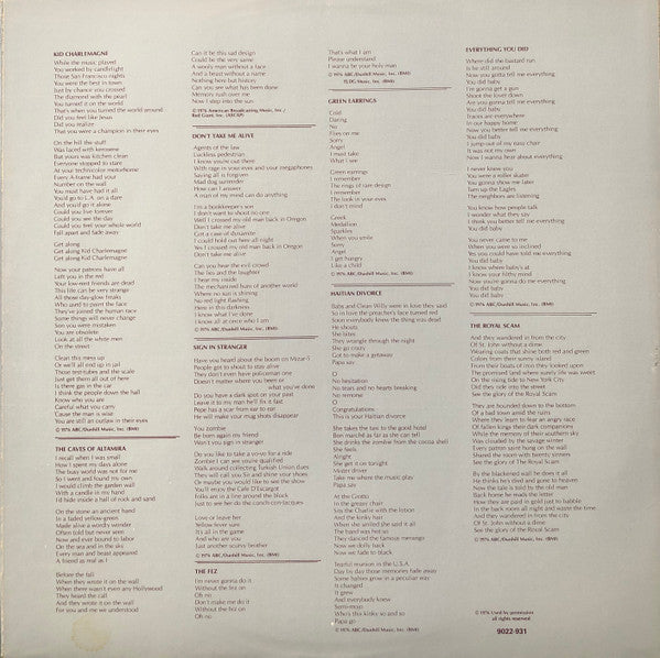 Steely Dan - The Royal Scam