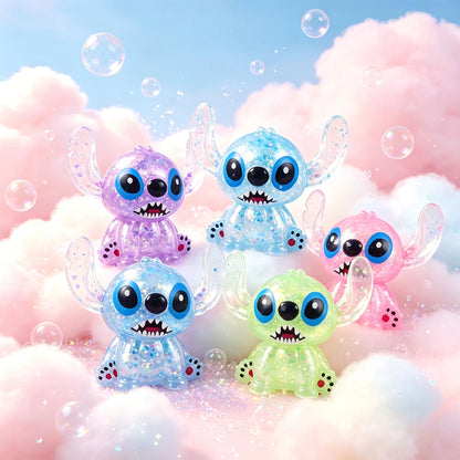 StitchNeeDoh Soft Squeeze Stress Relief Toy, Cute Gift For Teens And Children, Color And Craftsmanship May Vary Slightly