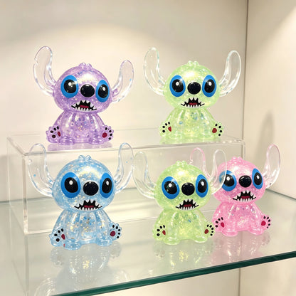 StitchNeeDoh Soft Squeeze Stress Relief Toy, Cute Gift For Teens And Children, Color And Craftsmanship May Vary Slightly
