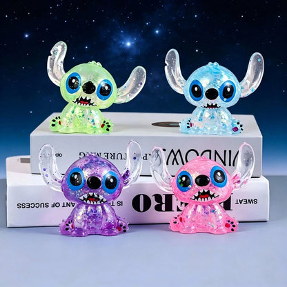 StitchNeeDoh Soft Squeeze Stress Relief Toy, Cute Gift For Teens And Children, Color And Craftsmanship May Vary Slightly