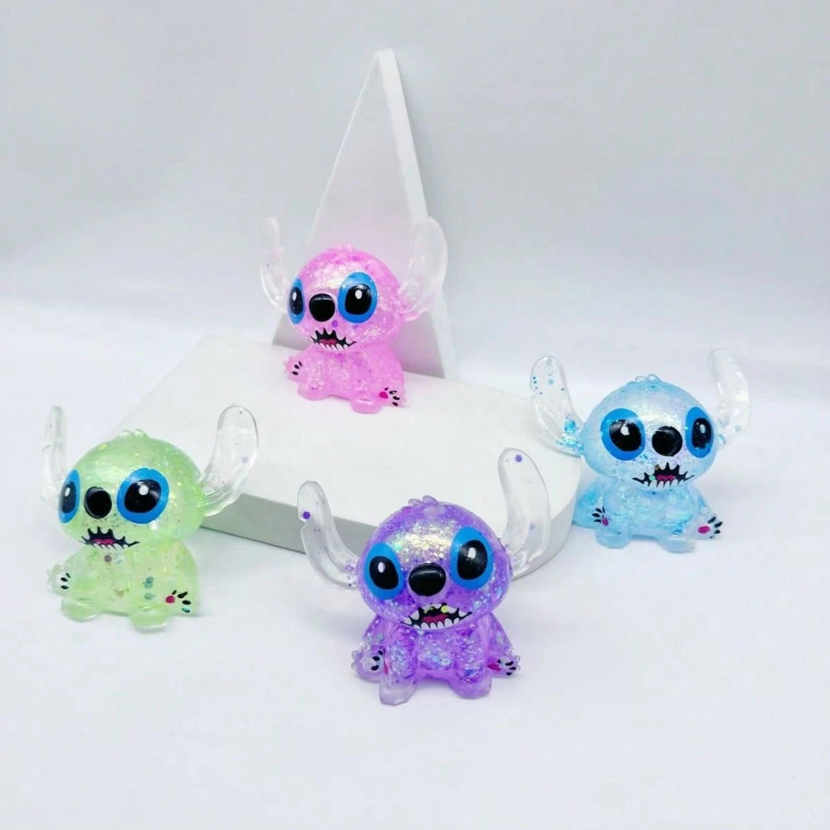 StitchNeeDoh Soft Squeeze Stress Relief Toy, Cute Gift For Teens And Children, Color And Craftsmanship May Vary Slightly