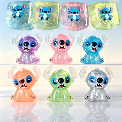 StitchNeeDoh Soft Squeeze Stress Relief Toy, Cute Gift For Teens And Children, Color And Craftsmanship May Vary Slightly