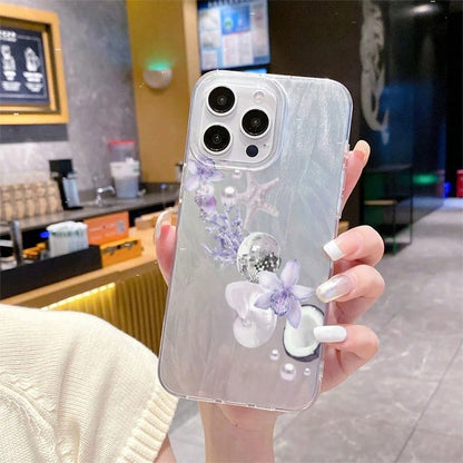 Stylish & Feather Pattern TPU Phone Case, Compatible With Apple Models, Ideal As Birthday Or Christmas Gift For Couples, Girlfriends, Daughters, Teens