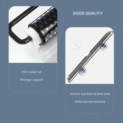 Suction Cup Blackout Curtains,Retractable Sunshade,Portable Blinds,Free-Perforated Sun Protection Roller Shade,Temporary Sunshade Windows Blinds