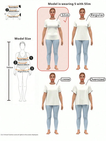 Sundraya Women's Solid Color Round Neck Ruched Slim Fit Long Sleeve T-Shirt Fall Cloth For Women