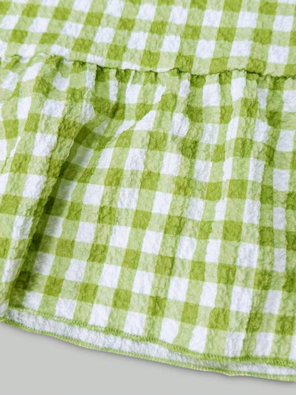 SuriyaCove Women's Casual Plaid Wide Leg Palazzo Pants Fall Cloth For Women