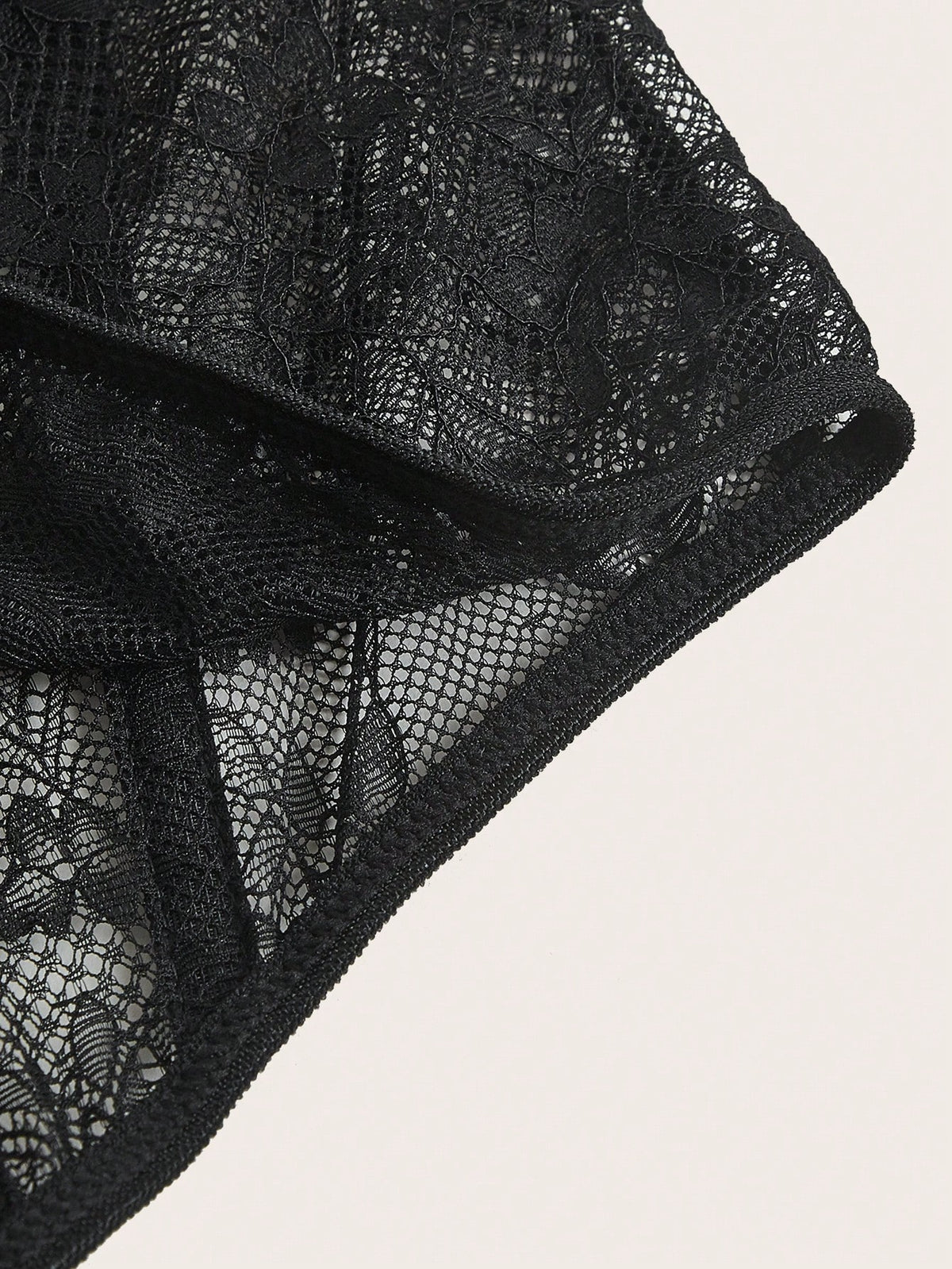 Sweetina Lace Cami Black Corset Top