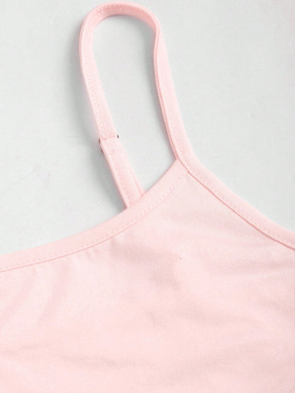 Sweetra Women Camisole Waist Cincher Cami Slim Fit Singlet Camisole Top Can Be Worn As Inner Or Outer Layer