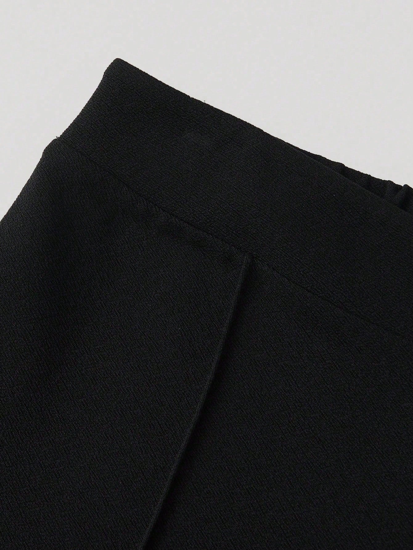 Sweetra Women's Casual Solid Color Wide Leg Pants Fall Cloth For Women