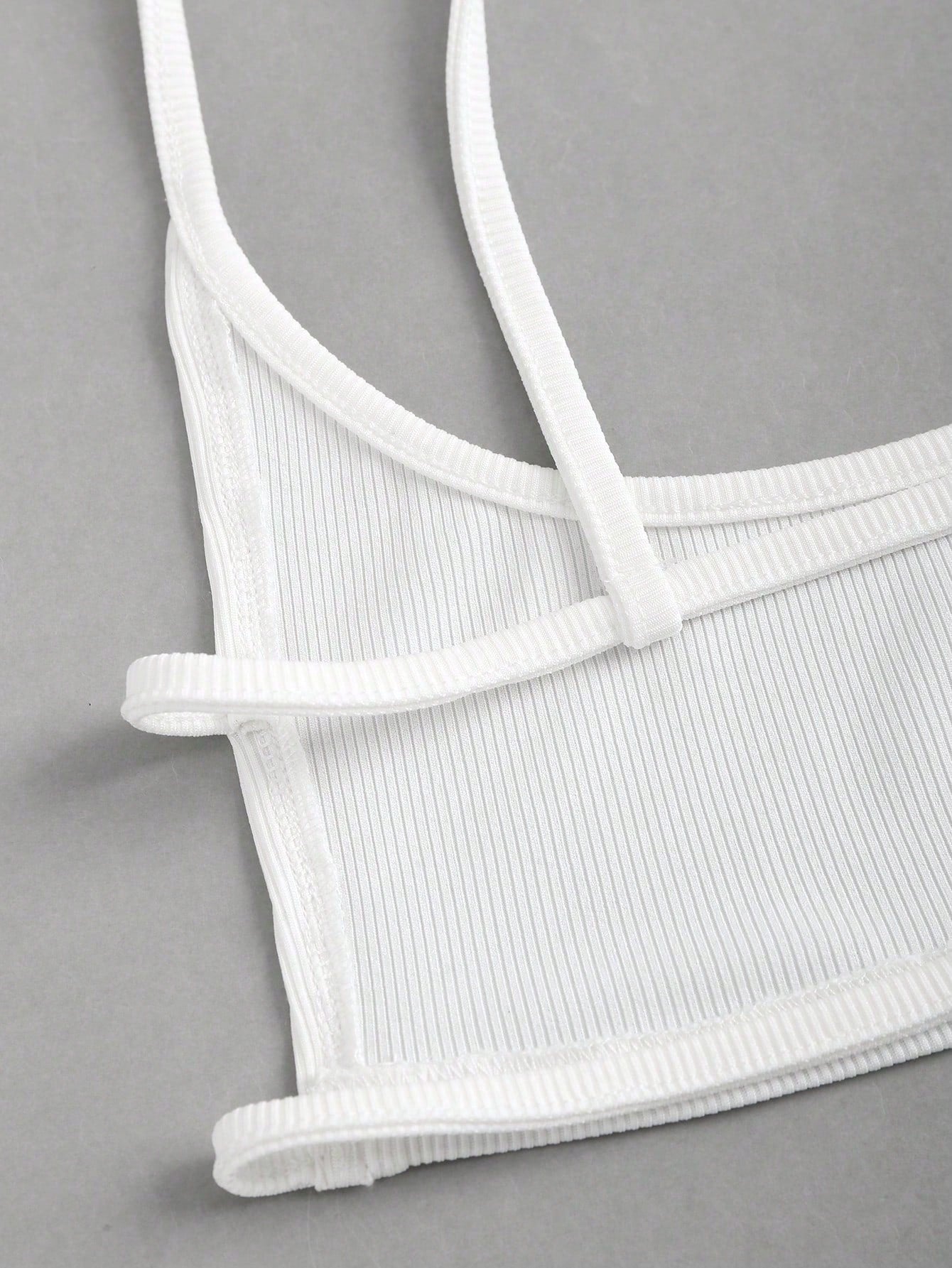 Sweetra Women's Summer Solid Color Simple Daily Wear Camisole