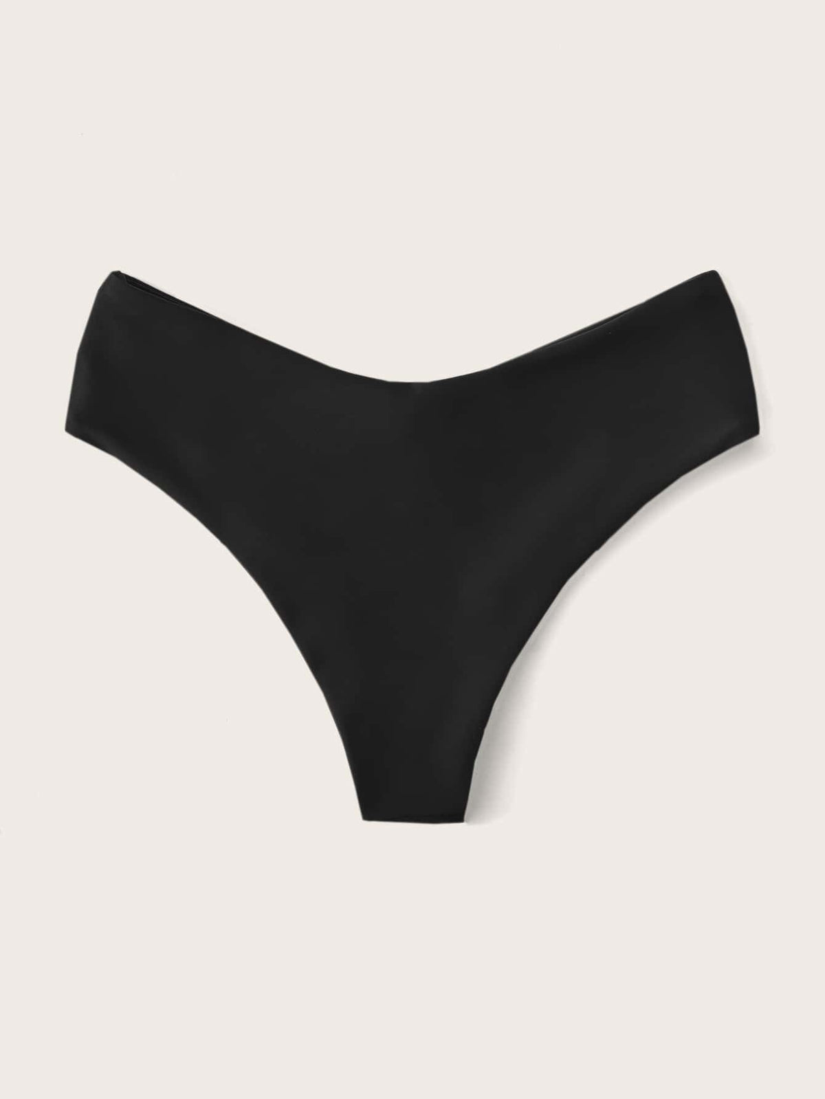 Swim Basics Summer Beach Plain Bikini Panty