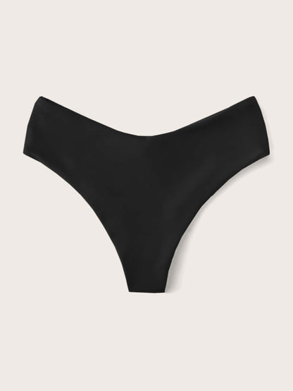 Swim Basics Summer Beach Plain Bikini Panty