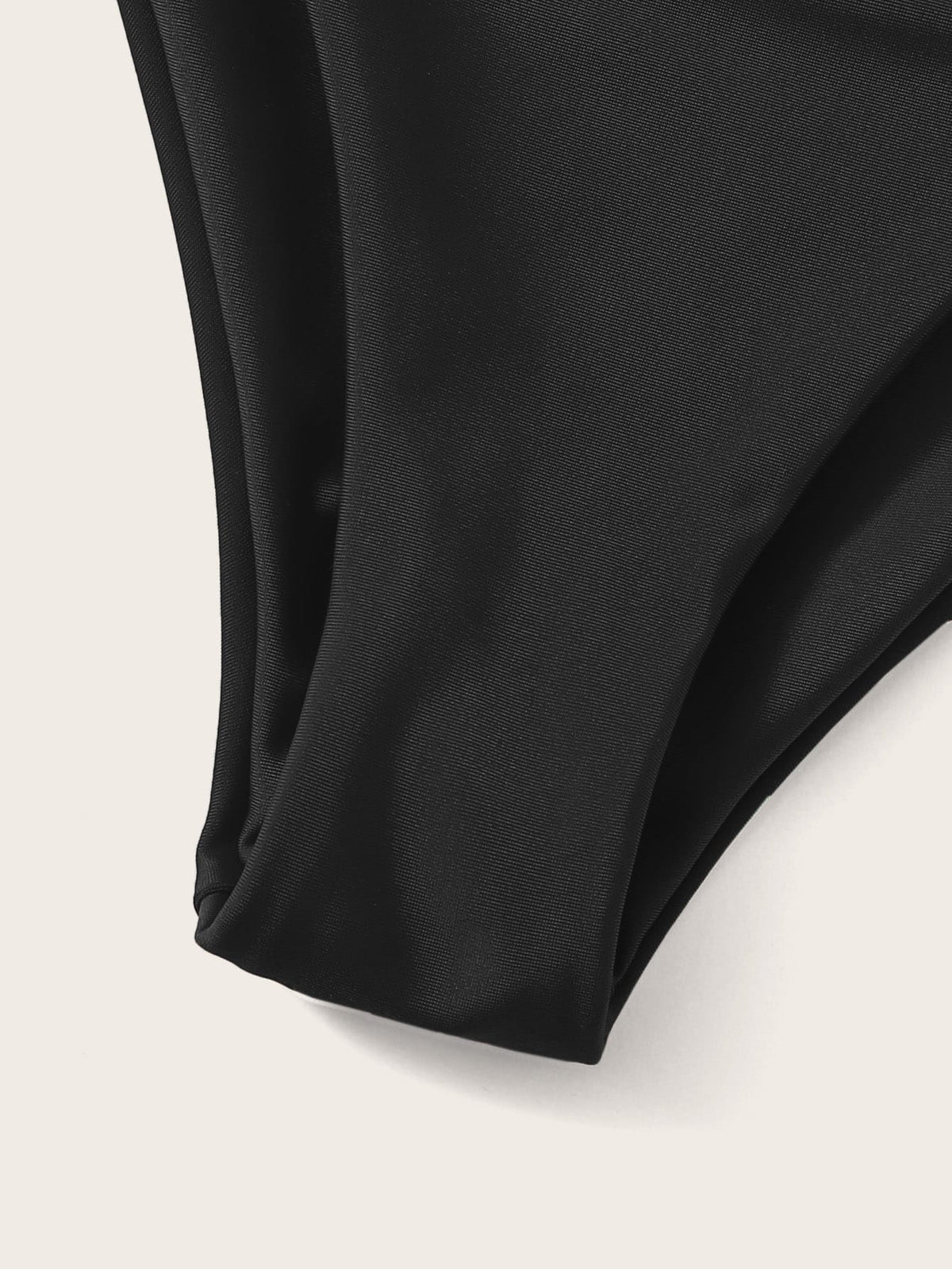 Swim Basics Summer Beach Plain Bikini Panty