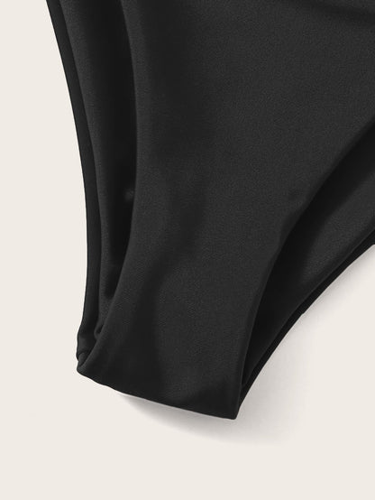 Swim Basics Summer Beach Plain Bikini Panty