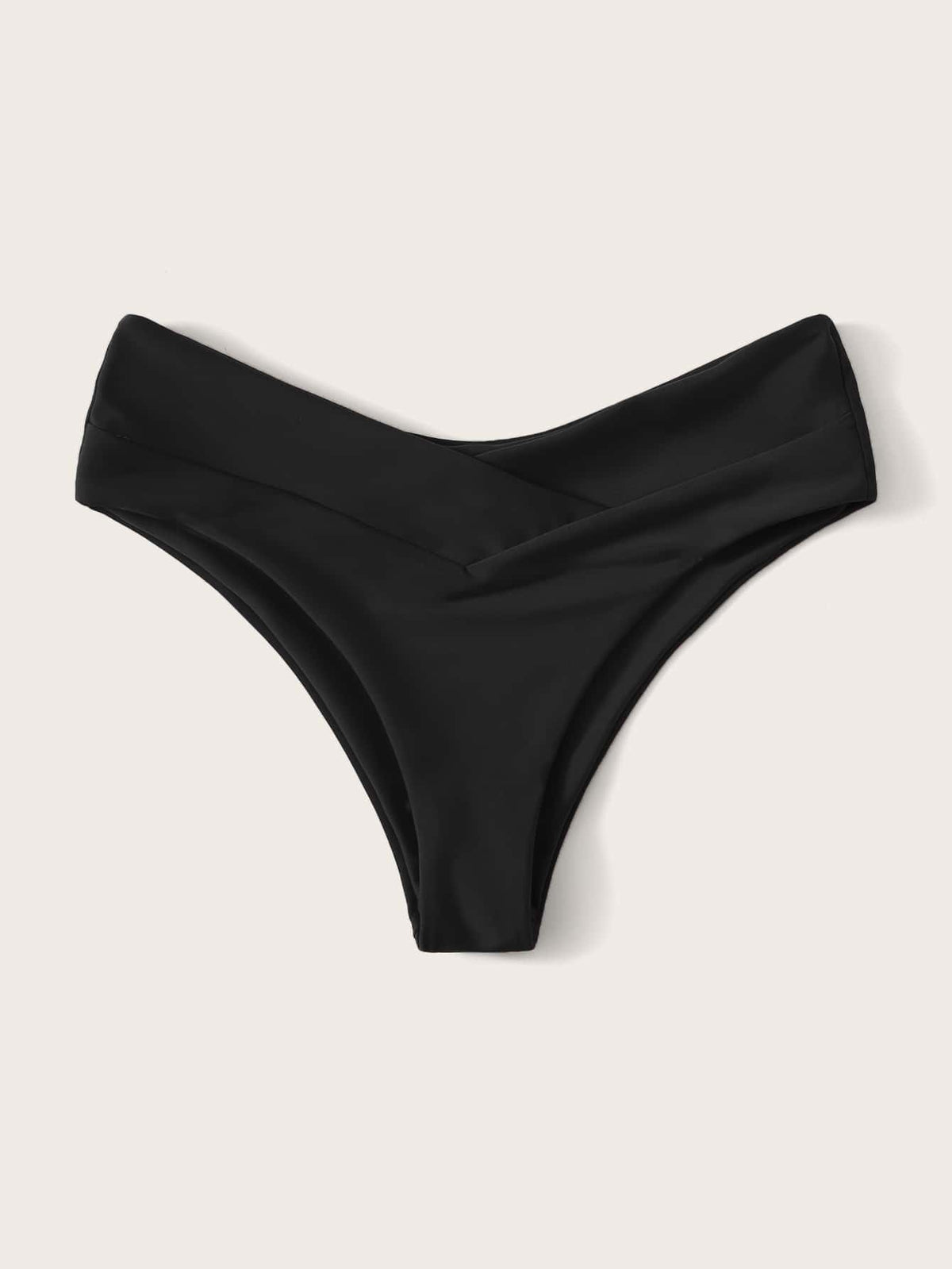 Swim Basics Summer Beach Plain Bikini Panty