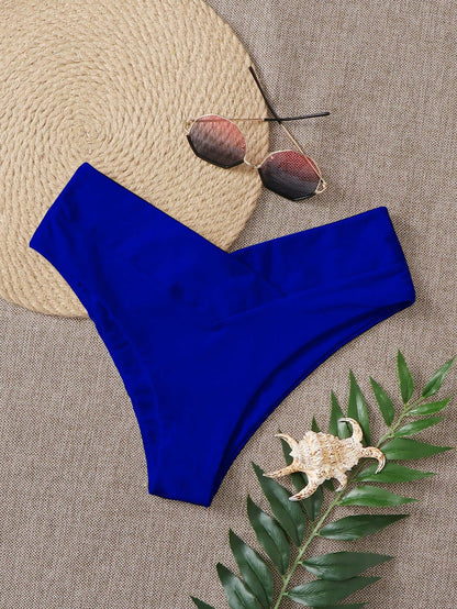 Swim Basics Summer Beach Plain Bikini Panty