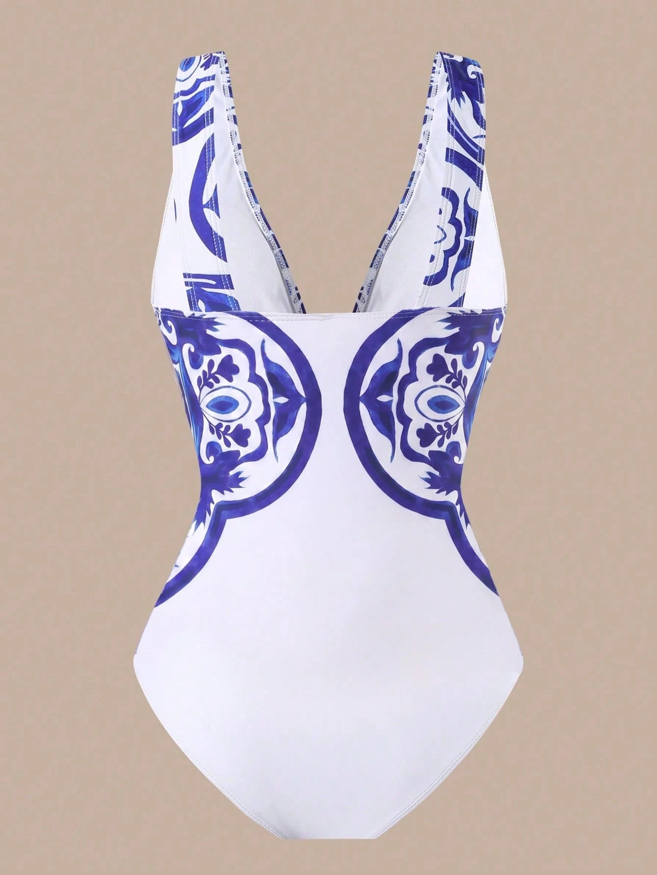 Swim Oasis 3Piece Plus Size Simple One-Piece Swimsuit Set With 3 Pcs, For Women Summer Vacation Beach Wear