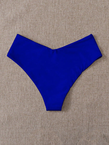 Swim Summer Beach Plain Bikini Panty
