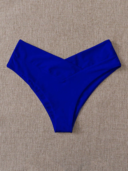 Swim Summer Beach Plain Bikini Panty