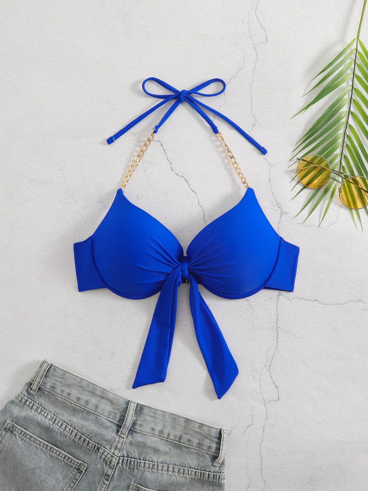 Swim SXY Women's Bikini Top With Wire Support, Sexy Bikini For Summer Beach Vacation