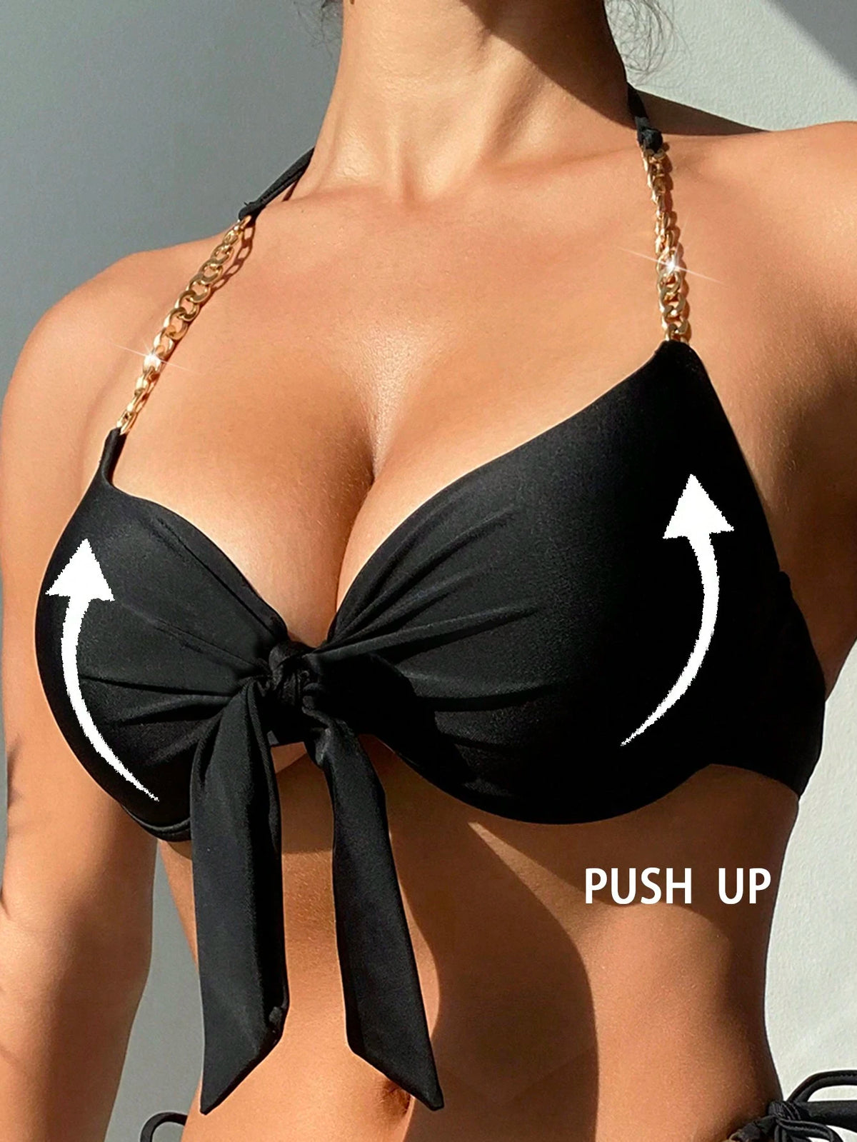 Swim SXY Women's Bikini Top With Wire Support, Sexy Bikini For Summer Beach Vacation