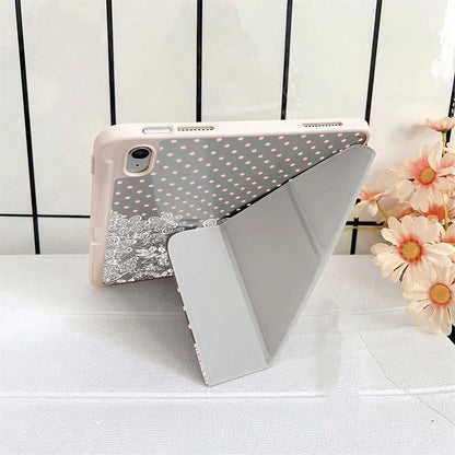 Tablet Protective Case With Pen Slot, Compatible With IPad 10th Gen Smart Cover/11(A16 2025)/Compatible With Samsung Galaxy S9/S7/S10+/Compatible With Xiaomi/Compatible With Huawei