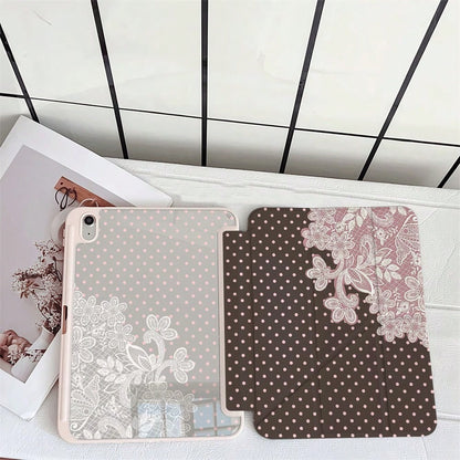 Tablet Protective Case With Pen Slot, Compatible With IPad 10th Gen Smart Cover/11(A16 2025)/Compatible With Samsung Galaxy S9/S7/S10+/Compatible With Xiaomi/Compatible With Huawei