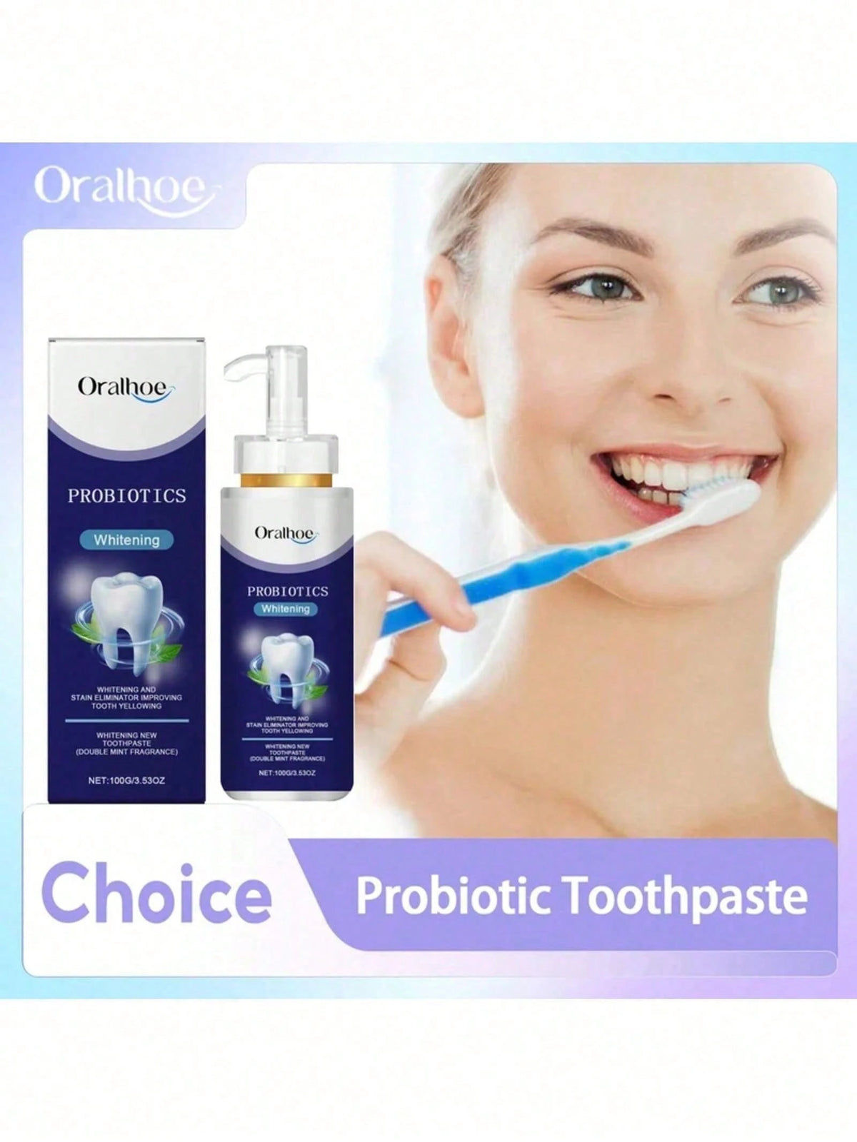 Teeth Cleaning Toothpaste Removes Tooth Stains Teeth Whitening Tooth Decay Repair Calculus Plaque Periodontitis Remove Cavities