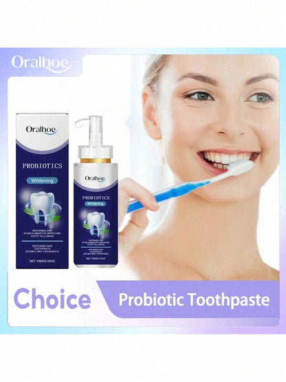 Teeth Cleaning Toothpaste Removes Tooth Stains Teeth Whitening Tooth Decay Repair Calculus Plaque Periodontitis Remove Cavities