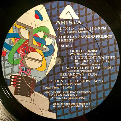 The Alan Parsons Project - I Robot