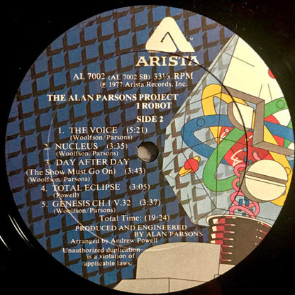 The Alan Parsons Project - I Robot