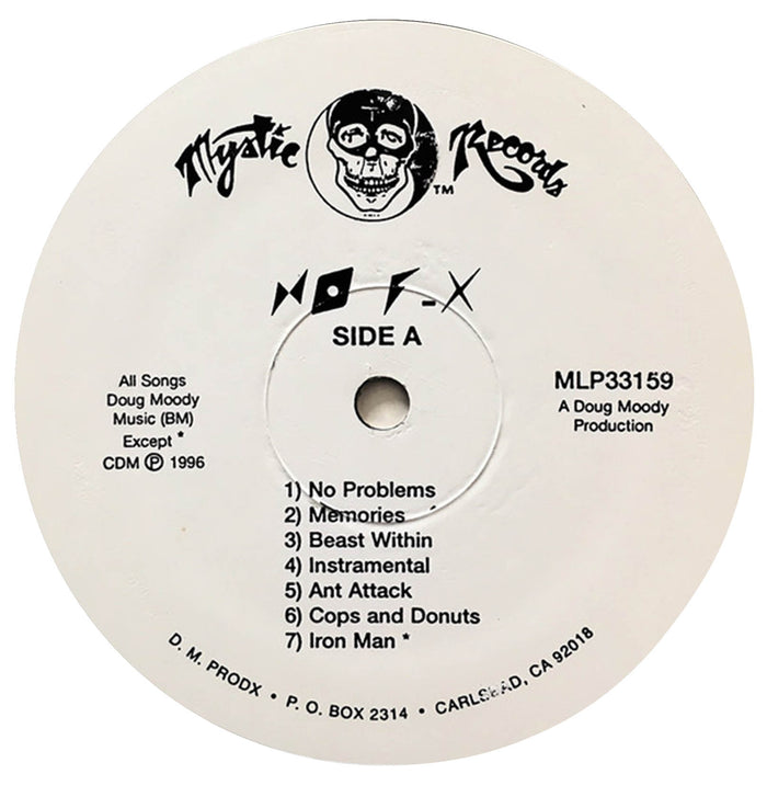 The Album (1996, US RP)