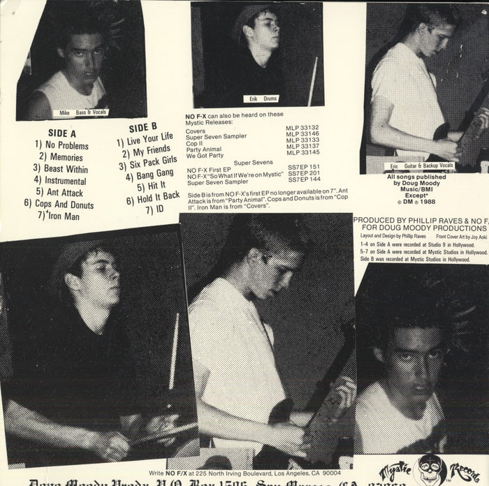 The Album (1996, US RP)