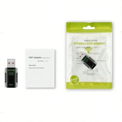 The AX900 WiFi 6 USB Adapter Offers Dual-Band 2.4G/5G, Driver-Free And USB-Powered. Compact, Stable, Compatible With PCs, Laptops And Linux, Great For Office, Travel And Gaming.
