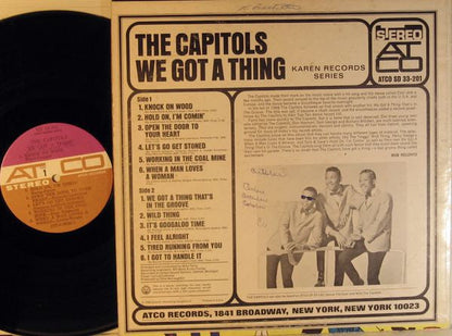 The Capitols - We Got A Thing
