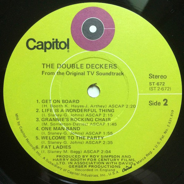 The Double Deckers - The Double Deckers