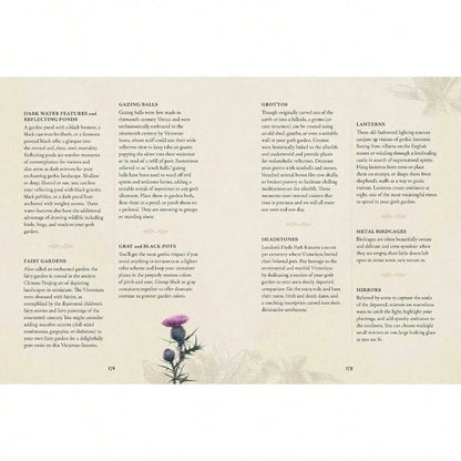 The Goth Garden: The Mystery, Beauty, And Lore Of Dark Gardening