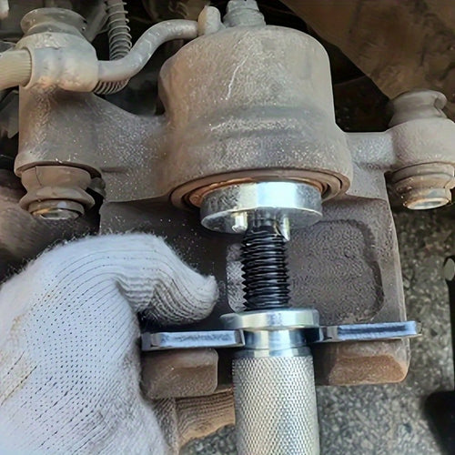The Heavy-Duty Thickened Car Brake Caliper Will Come With A Tool Set- A Car Brake Pad Replacement Tool Used For Replacing Brake Pads And Returning The Brake Caliper To Its Original Position In Auto R