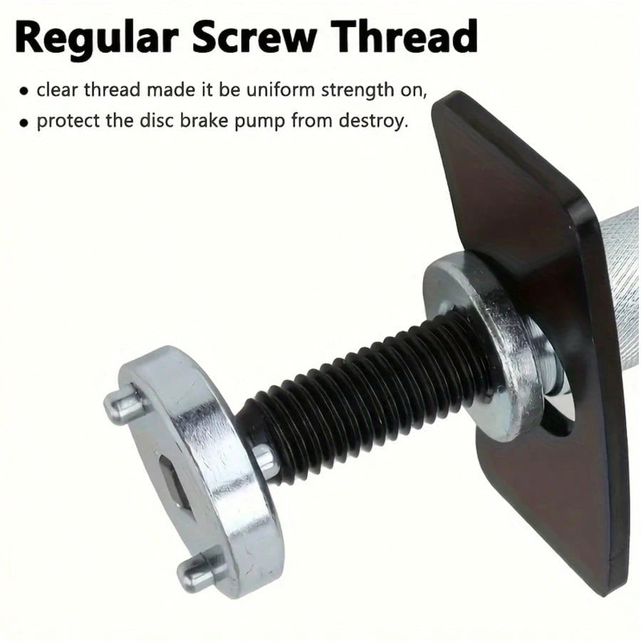 The Heavy-Duty Thickened Car Brake Caliper Will Come With A Tool Set- A Car Brake Pad Replacement Tool Used For Replacing Brake Pads And Returning The Brake Caliper To Its Original Position In Auto R