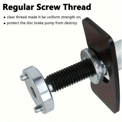 The Heavy-Duty Thickened Car Brake Caliper Will Come With A Tool Set- A Car Brake Pad Replacement Tool Used For Replacing Brake Pads And Returning The Brake Caliper To Its Original Position In Auto R