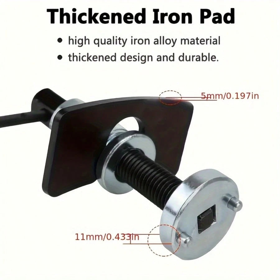 The Heavy-Duty Thickened Car Brake Caliper Will Come With A Tool Set- A Car Brake Pad Replacement Tool Used For Replacing Brake Pads And Returning The Brake Caliper To Its Original Position In Auto R