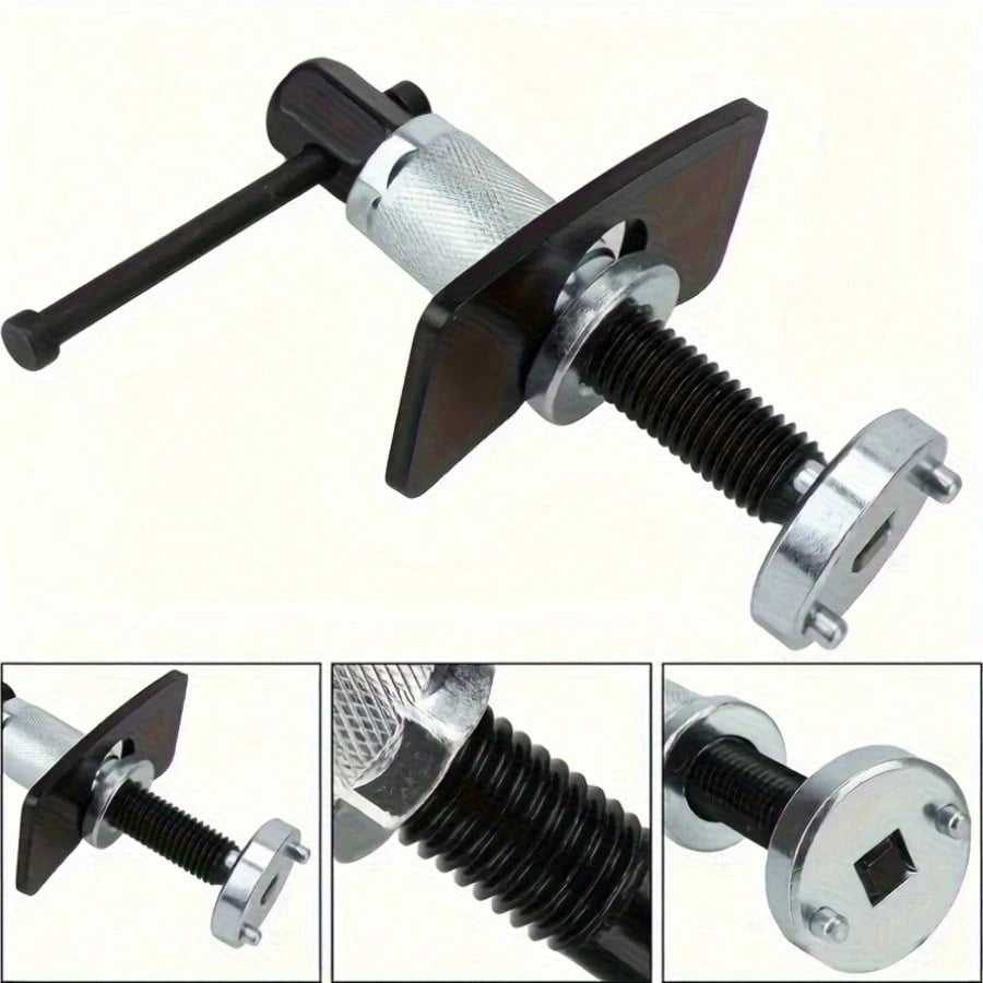 The Heavy-Duty Thickened Car Brake Caliper Will Come With A Tool Set- A Car Brake Pad Replacement Tool Used For Replacing Brake Pads And Returning The Brake Caliper To Its Original Position In Auto R