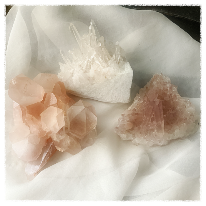 The High Ones - Pink Himalayan Quartz