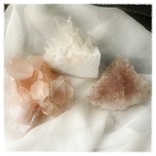The High Ones - Pink Himalayan Quartz